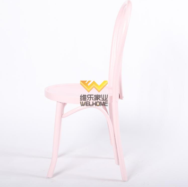 Pink Vienna Bentwood Thonet chair for wedding/event